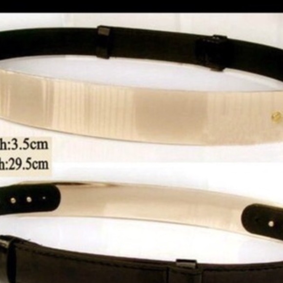 New beautiful golden belt 😊