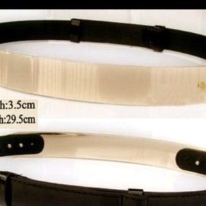 New beautiful golden belt 😊