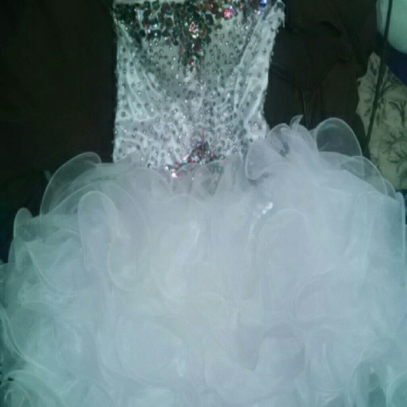 Short Prom Dress - Picture 1 of 1