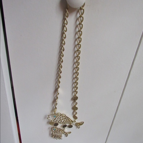 Lilly Pulitzer Fish Necklace