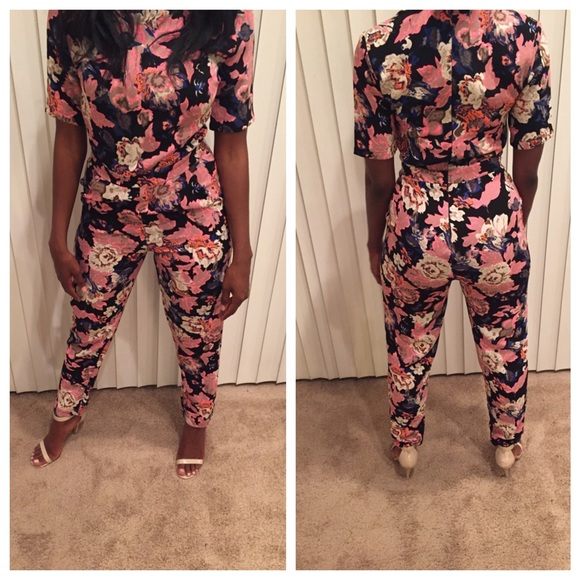 🌸Floral Jumpsuit🌸