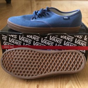 Dark blue w/ gumdrop bottoms