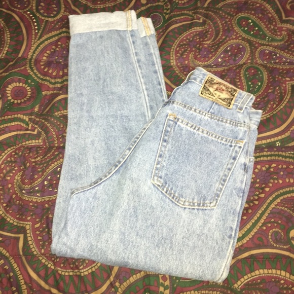Vintage Pants - 90s high waisted express jeans