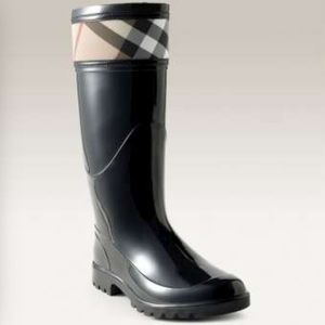 Burberry Rainboots