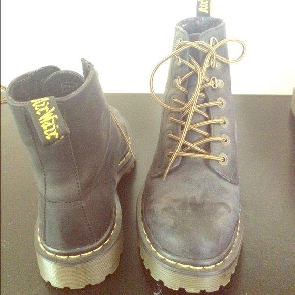 Black doc martens