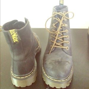 Black doc martens