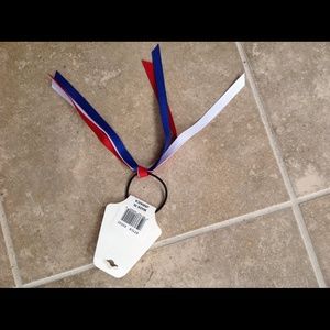 $5 SALE Brand NEW with tag patriotic hair tie!