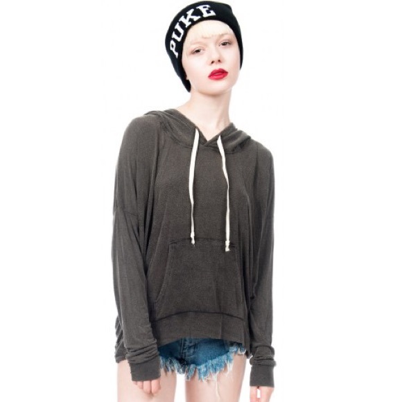 Brandy Melville hooded sweatshirt