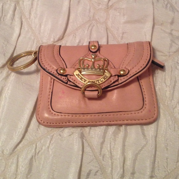Juicy Couture wallet with key ring