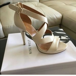 Nine West Strappy Heels