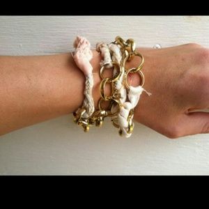 Stack bracelet by Solomon rain