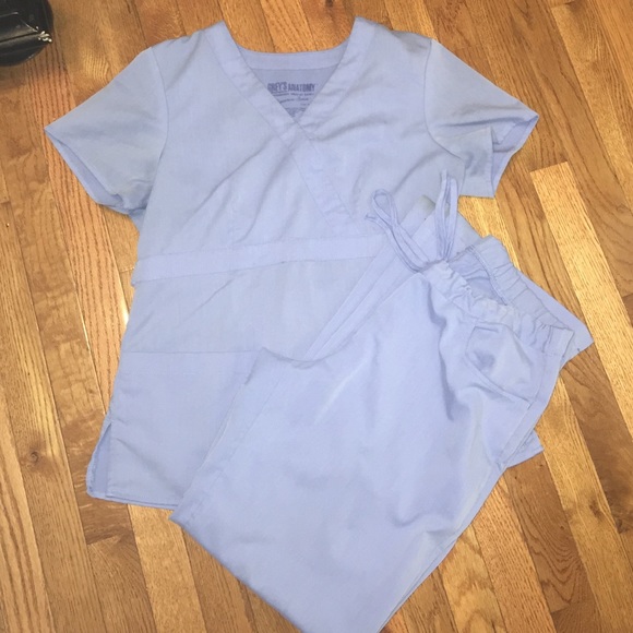 GREY'S anatomy scrubs