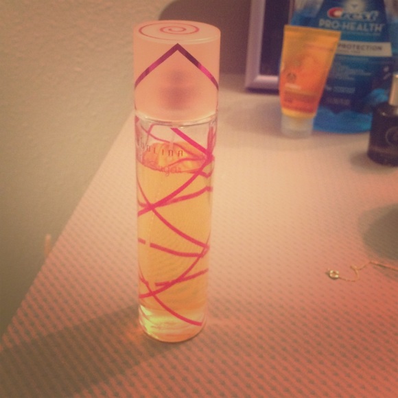 Pink Sugar perfume. Partially used as shown!