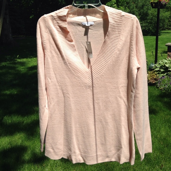 Dusty Pink New York & Company Sweater