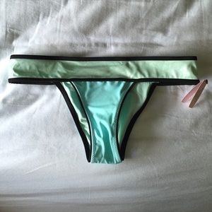Victoria's Secret cheeky bathing suit bottoms
