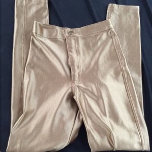 AA Caramel Disco Pants