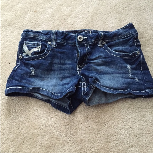 Jean shorts size 5/6
