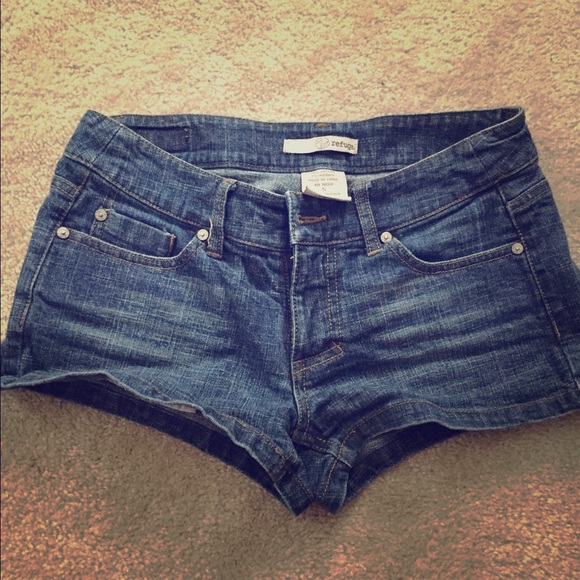 Refuge Jean shorts