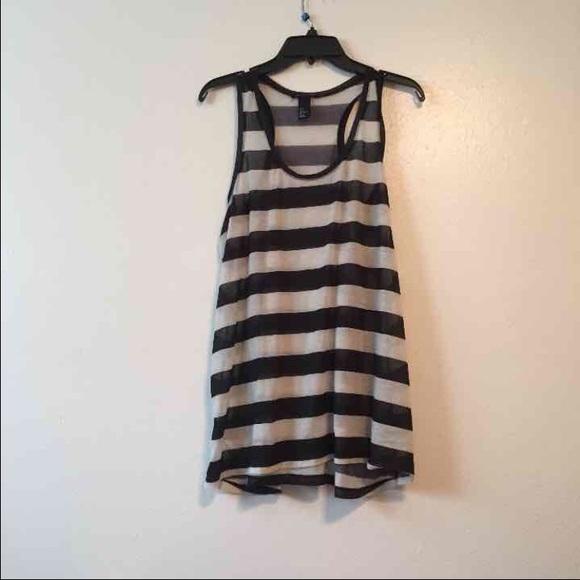 H&M Striped Tank