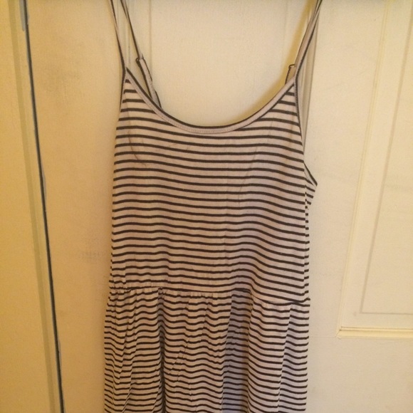 Striped dress