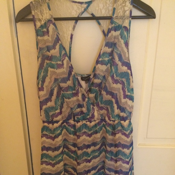 Colorful dress