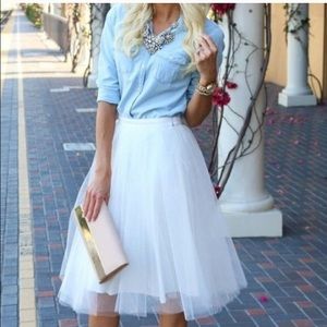 Tulle Skirt