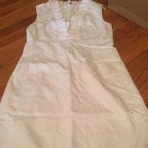 Lilly white dress