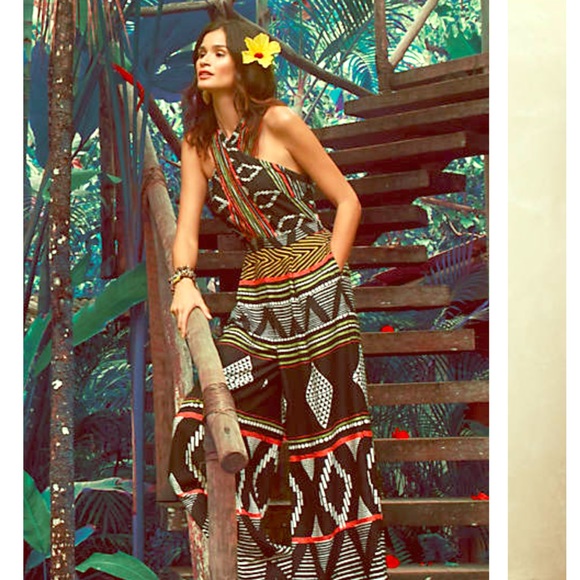 Anthropologie Other - Anthropologie printed jumpsuit sold out online