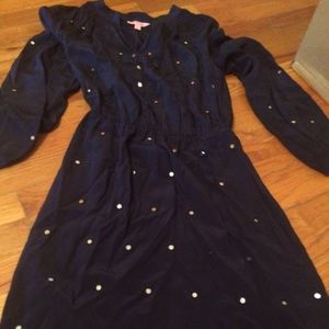 Lilly dress with sequins