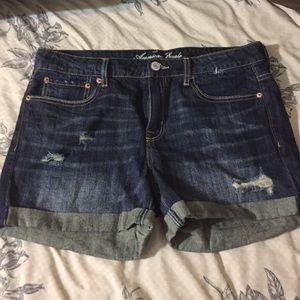 American Eagle High wasted shorts