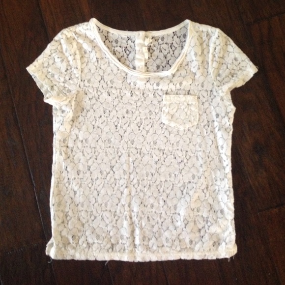 H&M lace top