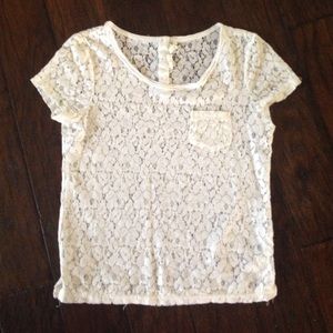 H&M lace top