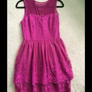 BRAND NEW WITH TAGS pink party dress