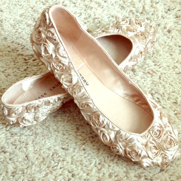 Floral flats