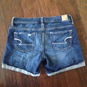 American eagle denim shorts
