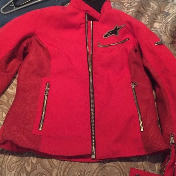 Alpine stars Stella motorcycle riding jacket