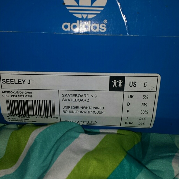 Red Adidas - Picture 2 of 4