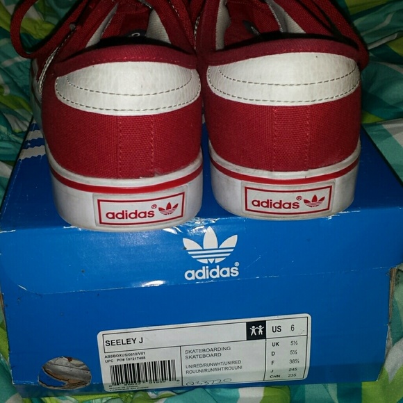 Red Adidas - Picture 3 of 4