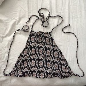 Brandy Melville Aztec Halter