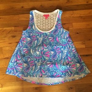 Lilly for Target tank