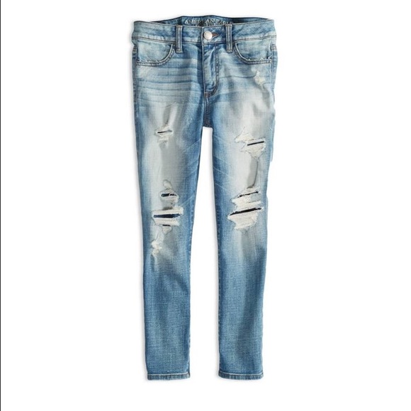 Destroyed High Rise Jeggings