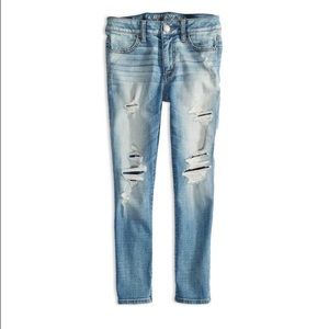 Destroyed High Rise Jeggings