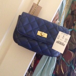 jcrew purse {navy}