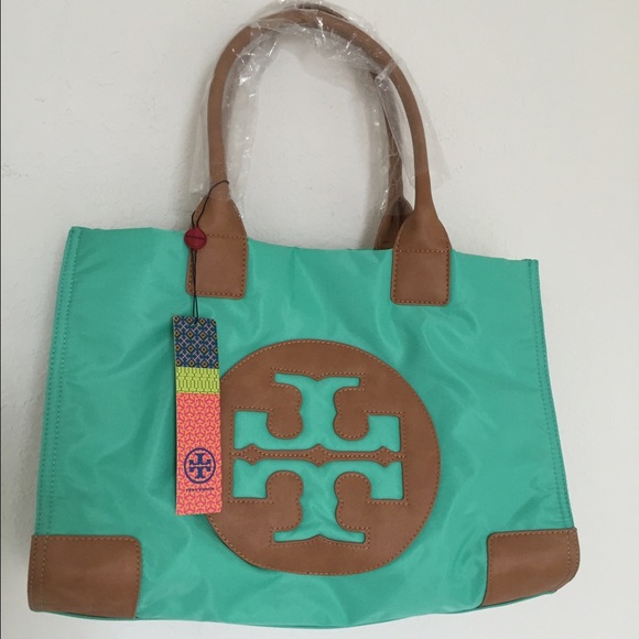 Tory Burch Handbags - NWT Turquoise Tory Burch Large Tote
