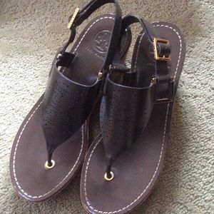 Tory burch wedges