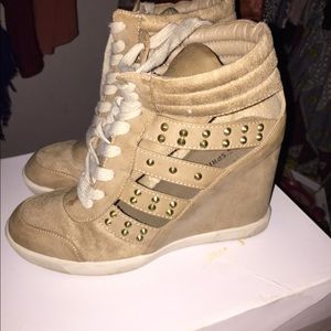 Call it Spring Sneaker Wedges