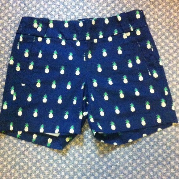 Jcrew Pineapple 5" Chino Shorts - Picture 2 of 15
