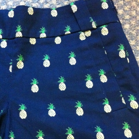 Jcrew Pineapple 5" Chino Shorts - Picture 3 of 15