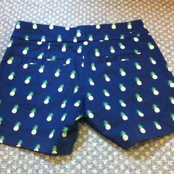 Jcrew Pineapple 5" Chino Shorts - Picture 4 of 15
