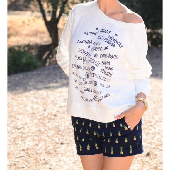 Jcrew Pineapple 5" Chino Shorts - Picture 6 of 15